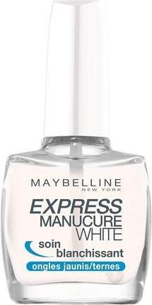 Actual product image Maybelline New York Maybelline Express Manicure Base Coat White Whitening Treatment (Base coat)
