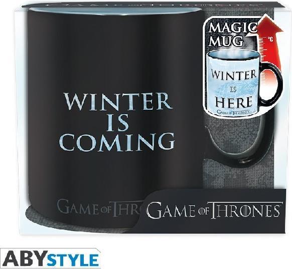 Produktbild No Name Tasse Game of Thrones Winter is here (Thermoeffekt) (460 ml, 1 x)