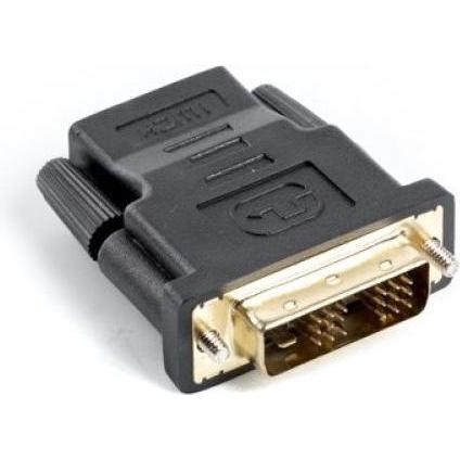 Lanberg Nero Adattatore Hdmi (F) (Hdmi), Adattatore Dati + Video,