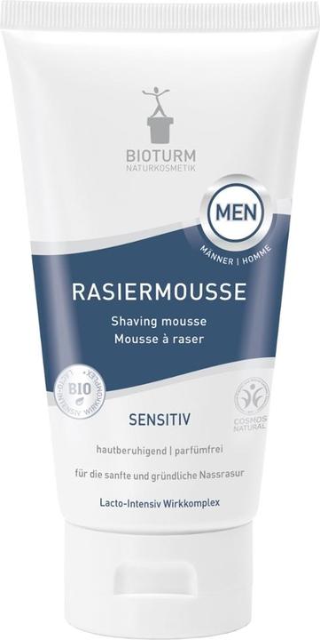 Bioturm Rasiermousse Männer (150 ml, Rasierschaum)
