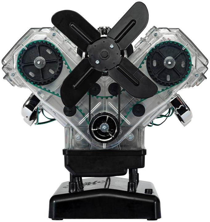 Produktbild Franzis V8-Motor Engine Kit