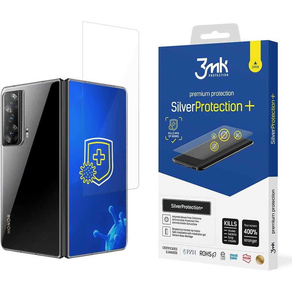 3MK SilverProtection+ (1 Stück, Honor Magic V2), Smartphone Schutzfolie