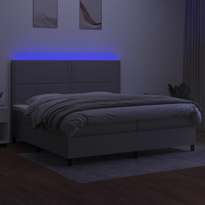 Image du produit vidaXL Boxspringbett (200 x 200 cm)