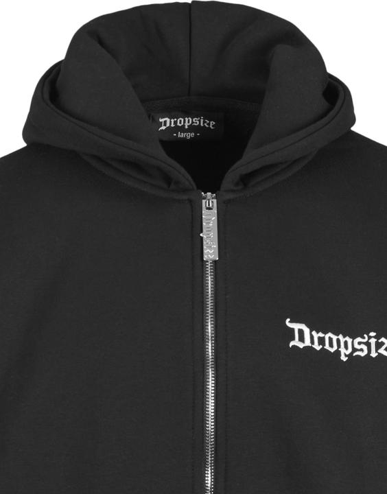 Produktbild Dropsize Heavy Oversize Legends Zip Hoodie - 124659 (S)