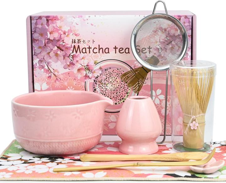 Muhogxio Matcha Tee Set