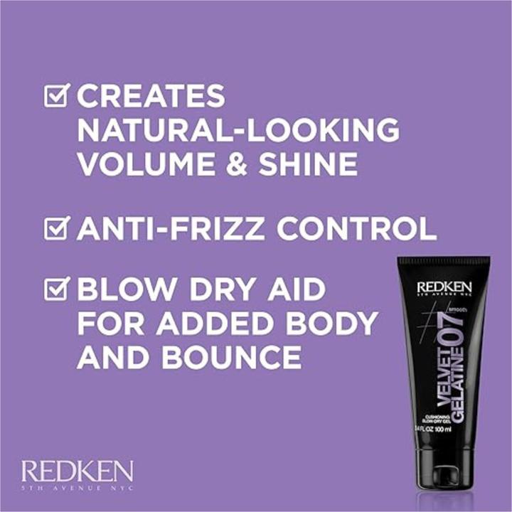 Image du produit Redken Gélatine de velours (Gel coiffant, 100 ml)