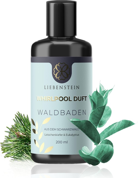 Actual product image Liebenstein Organic Whirlpool Scent Forest Bathing (200 ml, Bath oil)
