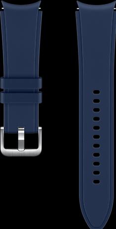 Produktbild Samsung Ridge Sport Band 20mm M/L navy b (20 mm, Fluoroelastomer, Galaxy Watch, Galaxy Watch 4)
