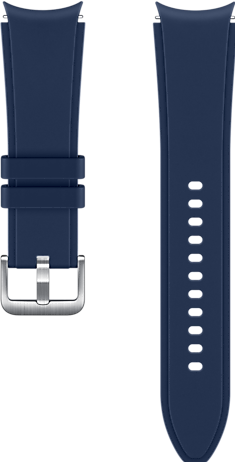 Actual product image Samsung Ridge Sport Band 20mm M/L navy b (20 mm, Fluoroelastomer, Galaxy Watch, Galaxy Watch 4)