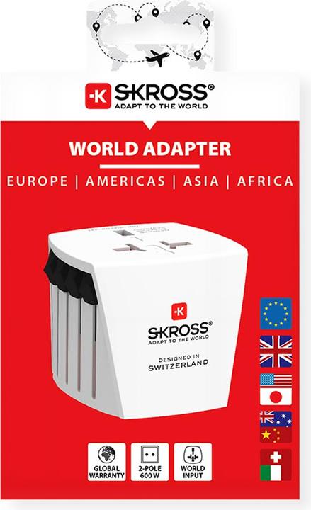 Immagine prodotto Skross Reisesteckeradapter
