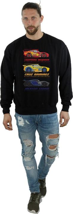 Produktbild Cars Racer Profile Sweatshirt aus Baumwolle (M)