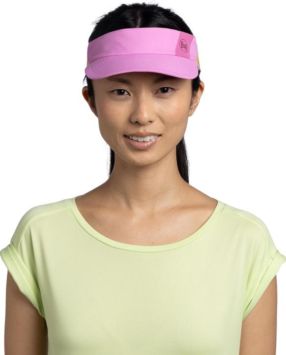 Actual product image Buff Speed Visor Solid Iris (One size)
