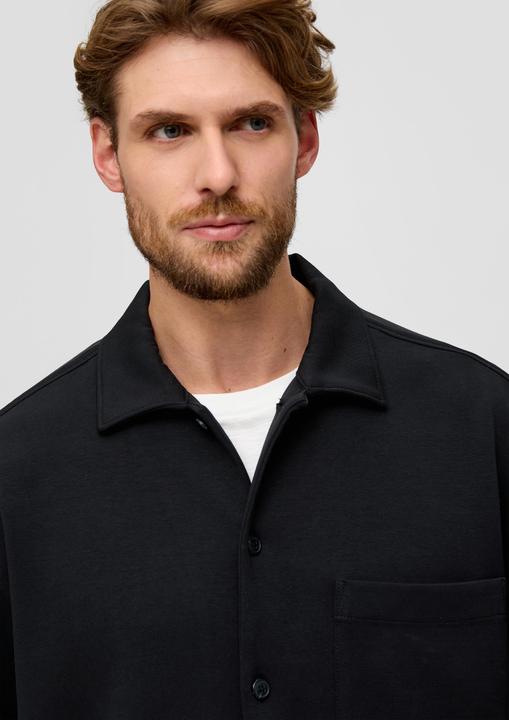 Immagine prodotto s.Oliver Hemd Overshirt aus Scuba (XXL)