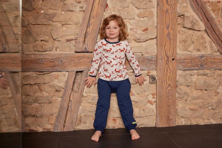 Immagine prodotto loud + proud Camicia Stampa Volpe Terracotta (62)