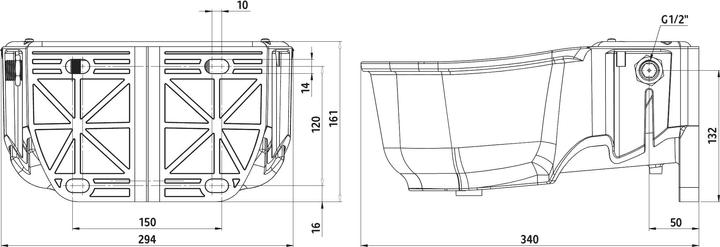 Actual product image Kerbl Float drinking bowl S30