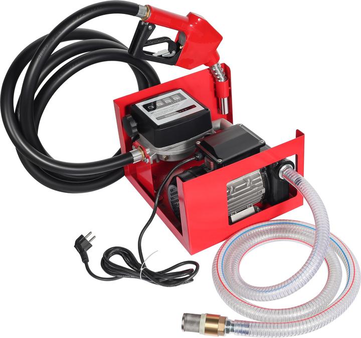Immagine prodotto Wiltec Pompa per gasolio e olio combustibile 230V/750W 80l/min autoadescante Pistola