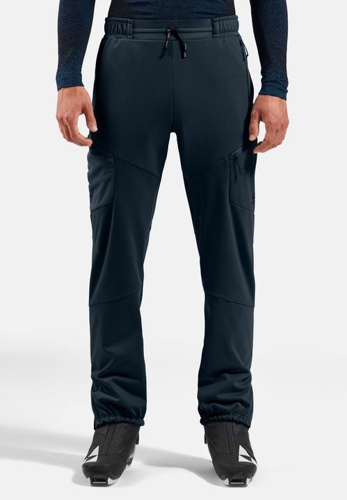 Actual product image Odlo Winddichte Zeroweight X-Warm Langlaufhose (L)
