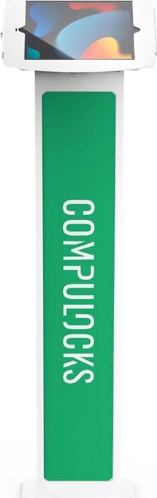 Produktbild Compulocks iPad 10.2" Space Enclosure Brandable Floor Stand - Kiosk - Diebstahlschutz - für Tablett