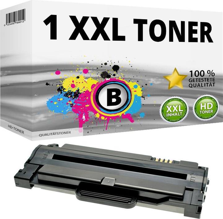 Produktbild Druckfuxx 1x XXL TONER MLT-D1052L für Samsung ML-1910 ML-1915 ML-2525V ML-2540R ML-2545