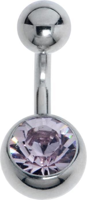 Immagine prodotto Bijouteria Piercing ventre (Titanio, Vetro (di orologio))