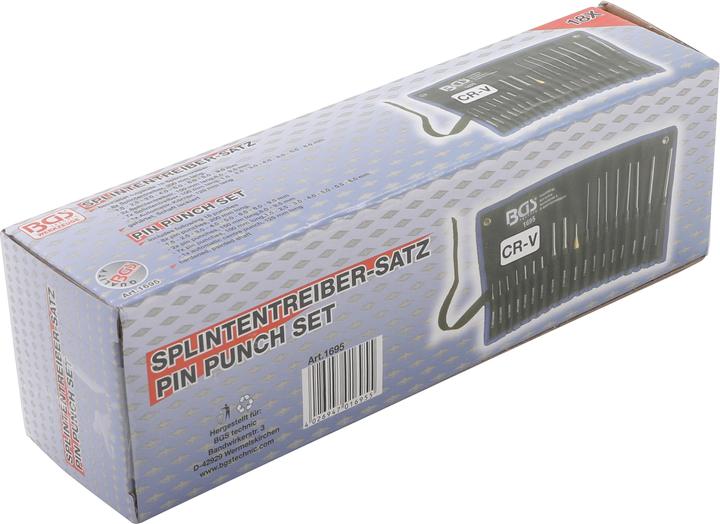 Actual product image BGS Pin punch set