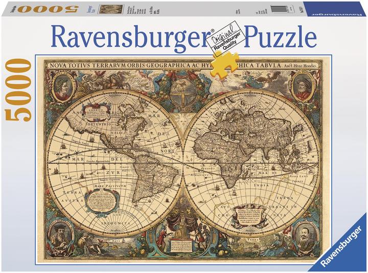 Ravensburger Mappamondo antico (5000 pezzi)