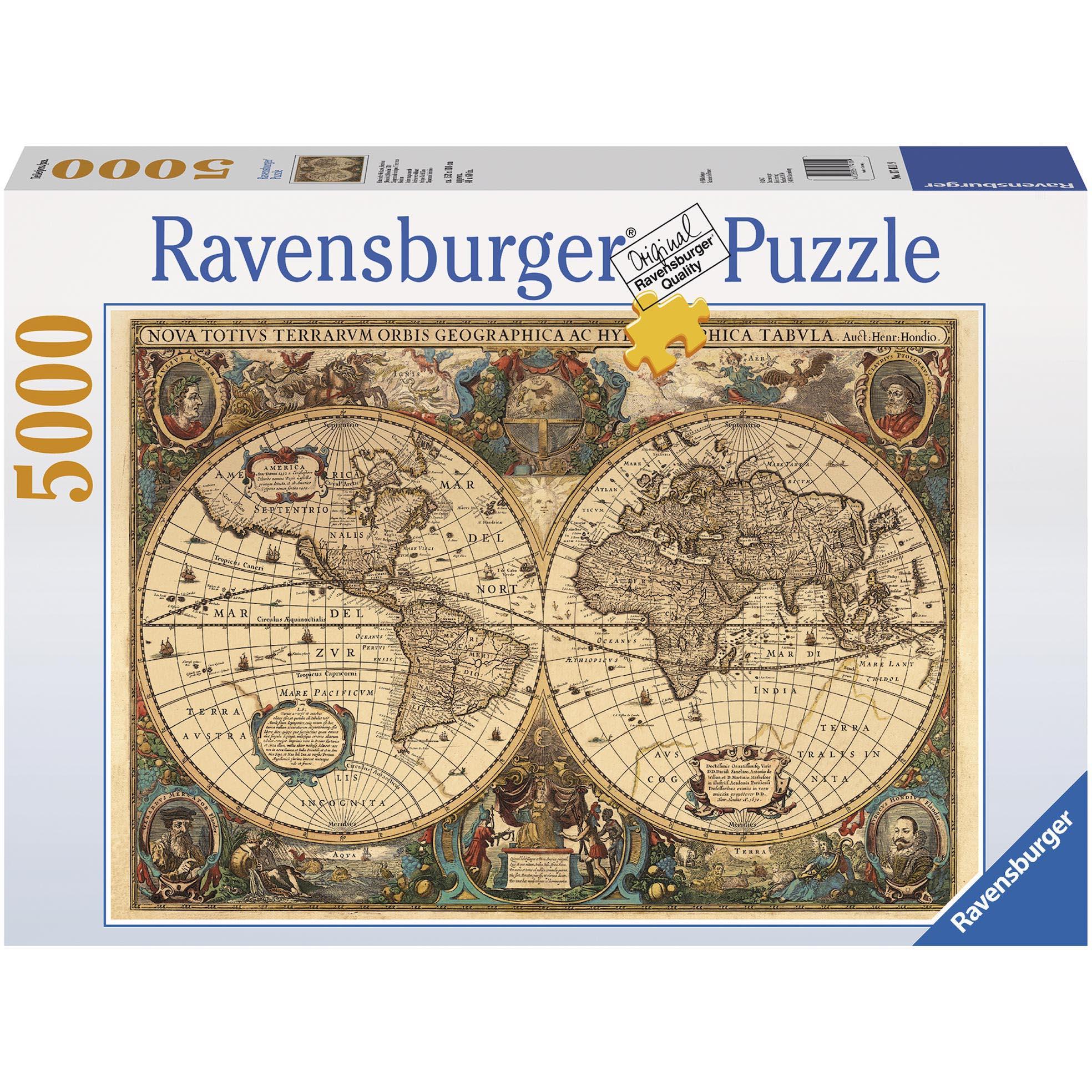 Ravensburger Antike Weltkarte (5000 Teile)