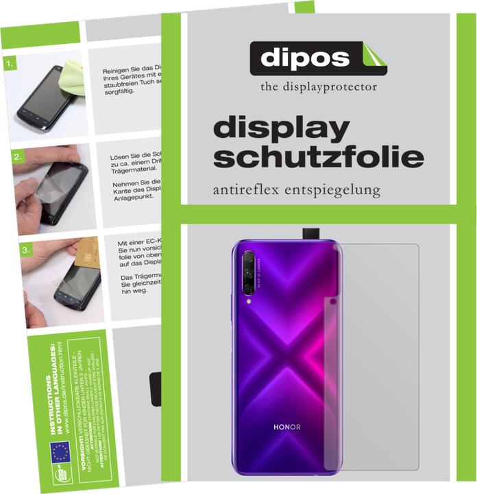 Actual product image Dipos Screen Protector Anti-Glare (2 pcs., Huawei Y9s)