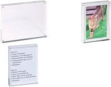 Image du produit Maul Cadre photo, (l)75 x (P)20 x (H)50 mm, transparent