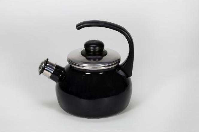 Produktbild Krüger Flötenkessel Triest 2 l Ø18cm emailliert (2 l)