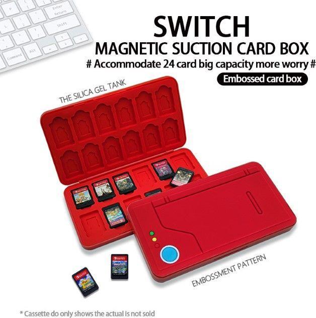 Produktbild MU Classic Organizer für 24 Game Karten (Switch, Switch Lite, Switch OLED)