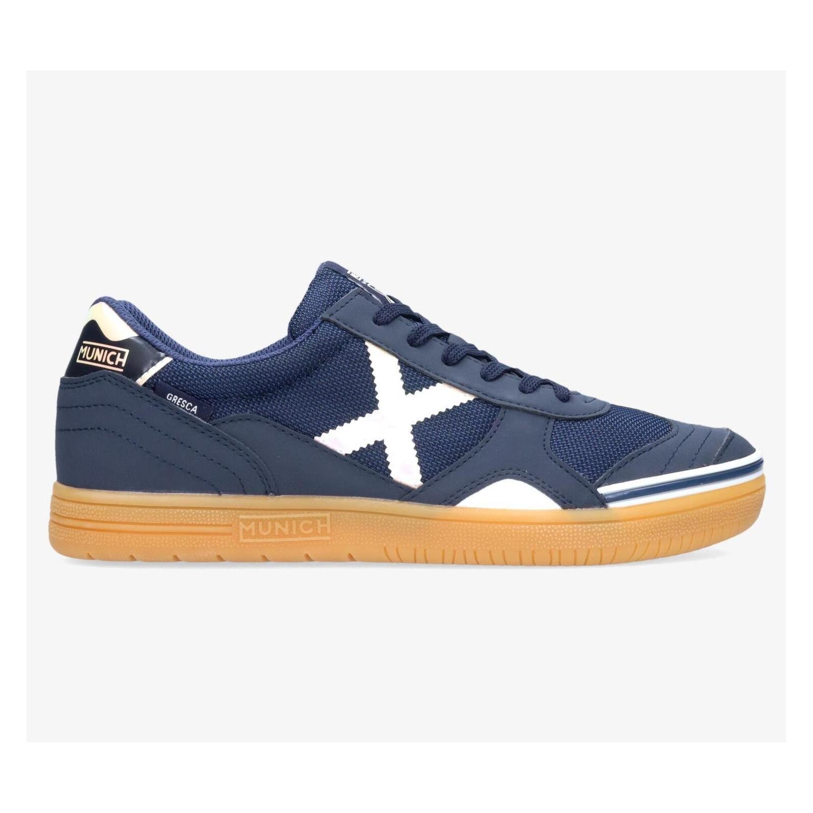 MunichSport, Unisex, Fussballschuhe, Gresca Futsalschuhe (41), Blau
