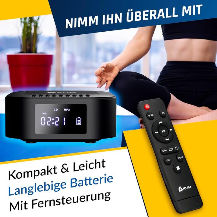 Produktbild Fourze Boombox E1 mit CD-Player und Bluetooth (FM, Bluetooth)