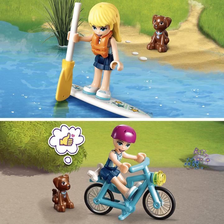 Produktbild LEGO Stephanies Cabrio (41364, LEGO Friends)