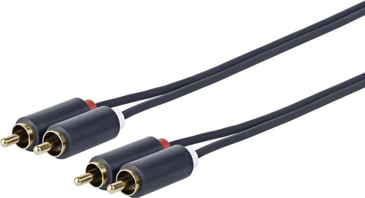 Image du produit Vivolink PRORCARCA30 Câble audio 2 x RCA (30 m, RCA)