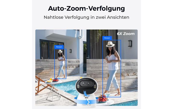 Produktbild Reolink Argus B730 + Solar + 64GB (3840 x 2160 Pixels)