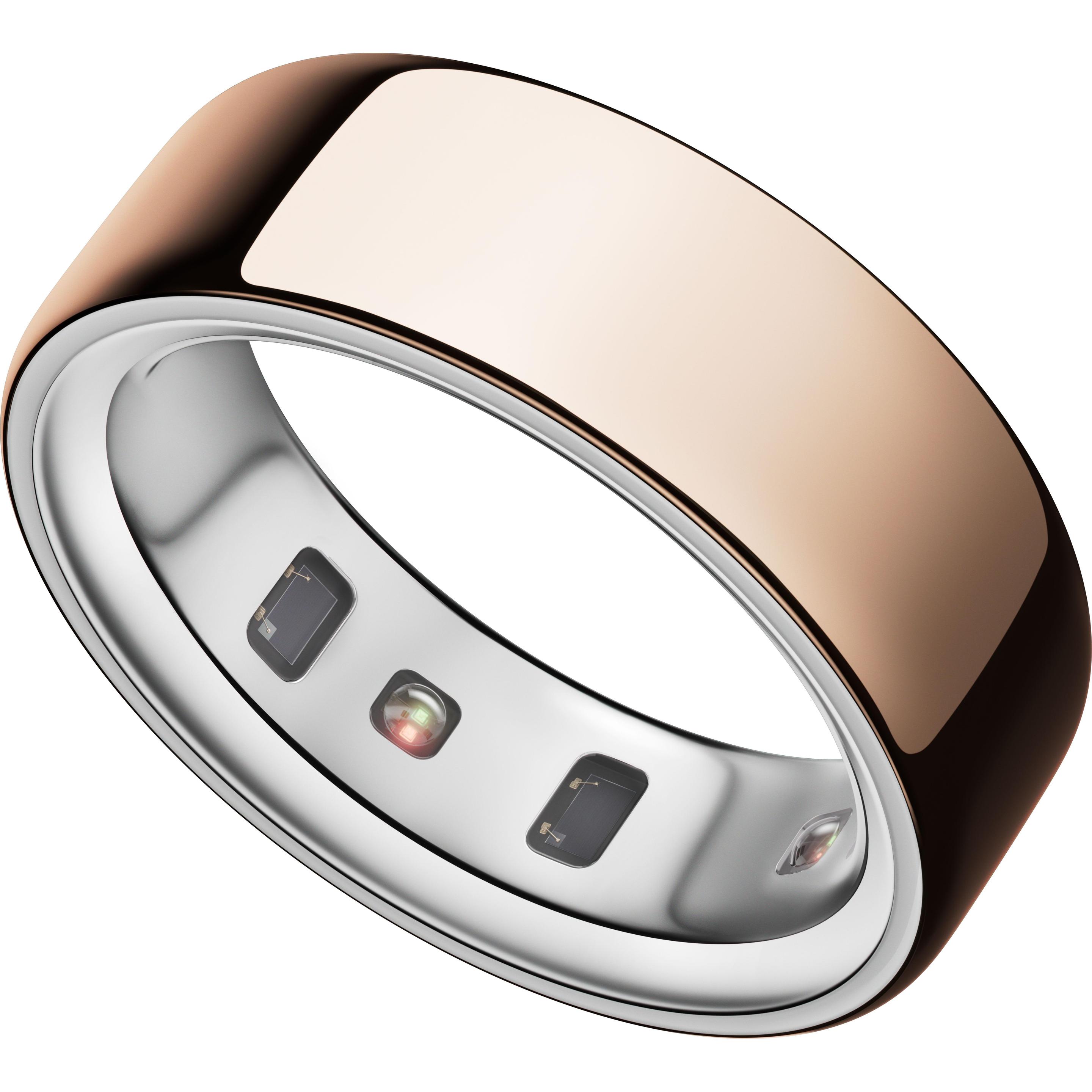 Oura Ring 4 (10, Rosegold), Smart Ring, Gold