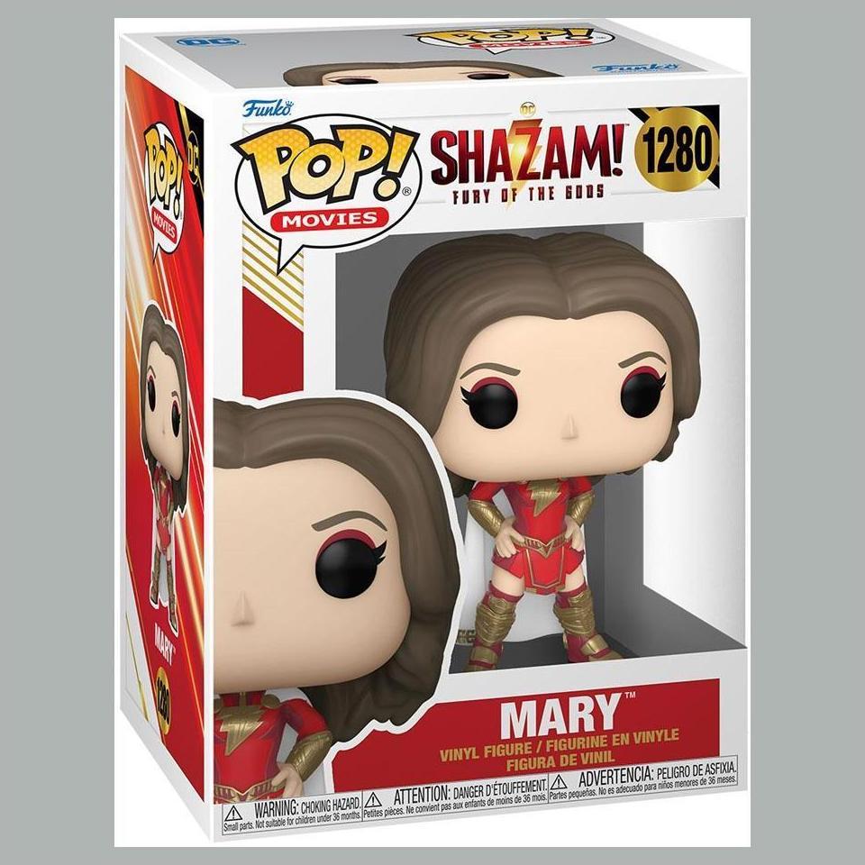 Thumbnail - Funko POP DC Comics Shazam! Fury of the Gods Mary
