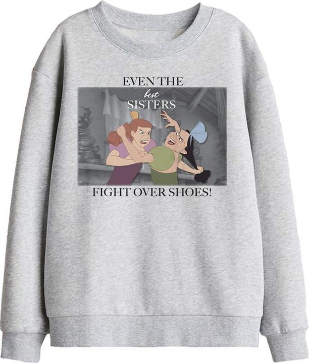 Produktbild Cinderella Even The Best Sisters Sweatshirt (128)