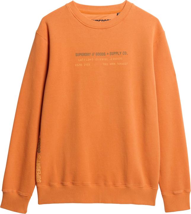 Superdry Utility Sport Sweatshirt mit Rundhalsausschnitt (M)