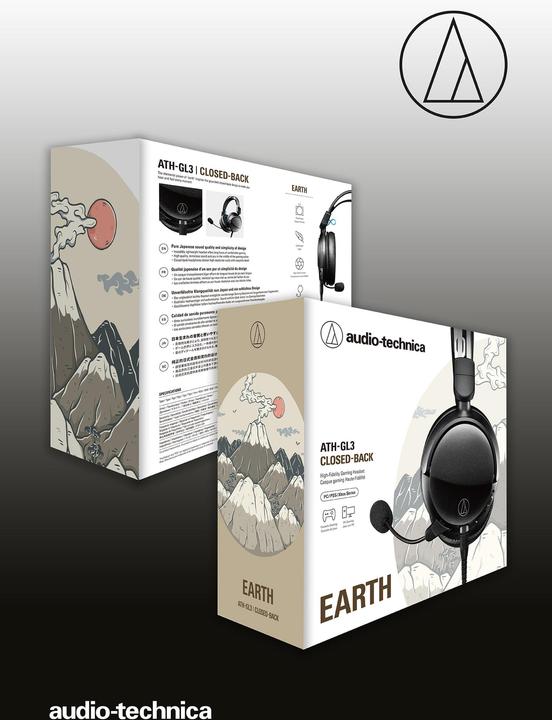 Produktbild Audio-Technica ATH-GL3 Gaming-Headset (Kabelgebunden)