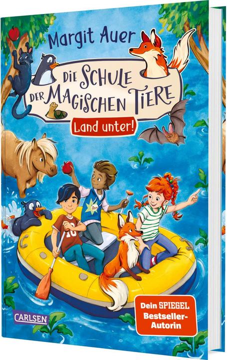 Die Schule der magischen Tiere 16: Land unter! (Margit Auer, Tedesco)