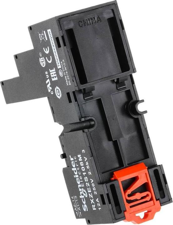 Produktbild APC RXZE2S108M Sockel für Miniaturrelais 2 -pol getrennte Kontakte (Relaissockel)