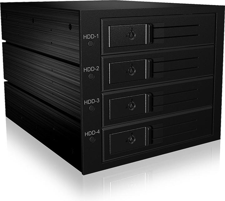 Icy Box IB-564SSK Backplane 4x3,5"