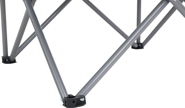 Actual product image Easy Camp Spruce Arm Chair, Ink Black 480087 (schwarz, Modell 2025)