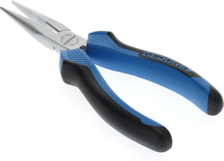 Gedore 8132-160 JC Round nose pliers 160 mm 2-component handle (160 mm)