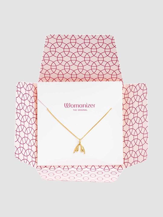 Produktbild Womanizer Clitoris (Gold, 52 cm)