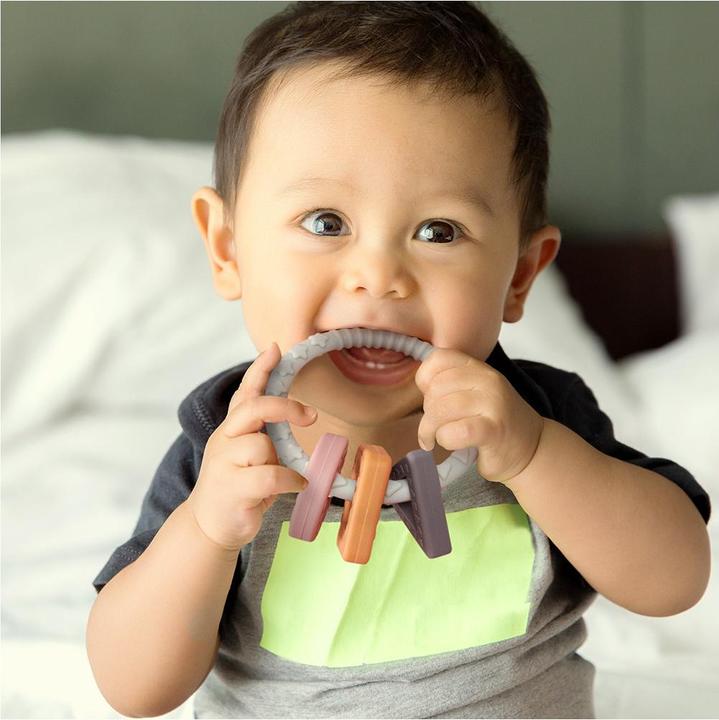 Actual product image Haakaa Silicone Teething Ring (6 Months)