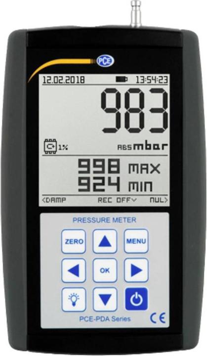 Actual product image PCE Instruments Absolute pressure gauge