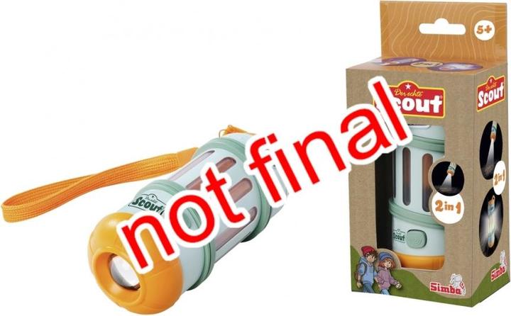 Actual product image Simba Scout torch 2-in-1 (13 cm)